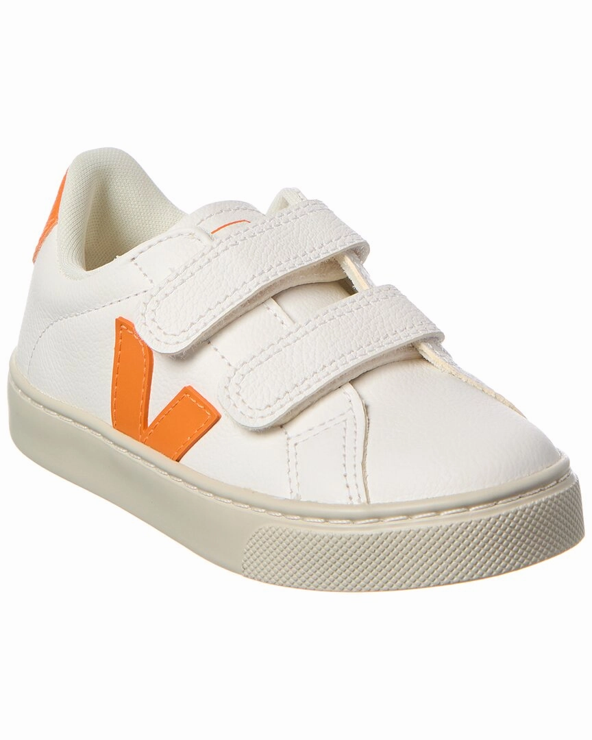 Aramid Fiber Reinforcement Stylish Comfort VEJA Small Esplar Leather Sneaker
