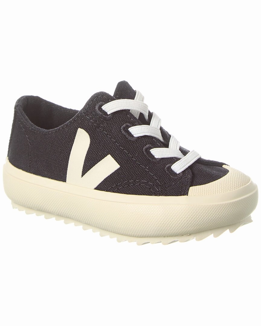Toe Guard Protection VEJA Small Flip El Canvas Sneaker