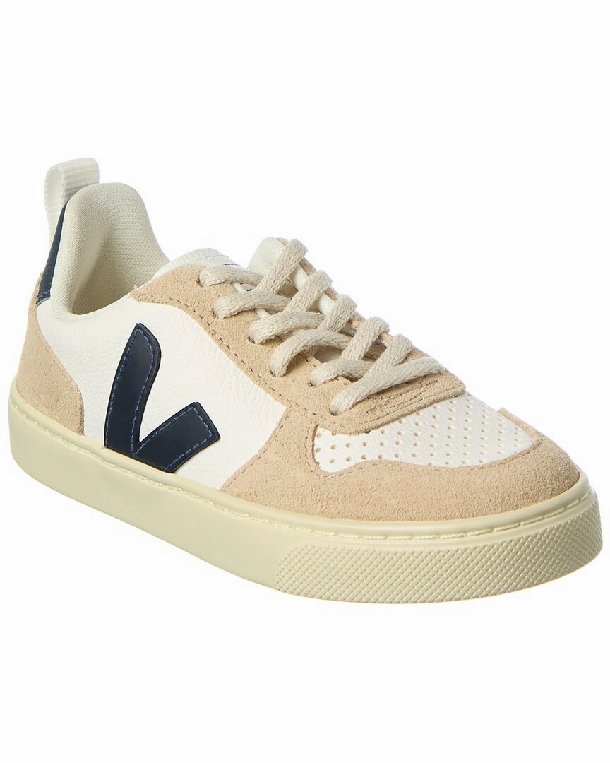 VEJA Small V-10 Leather Sneaker SportyDesign