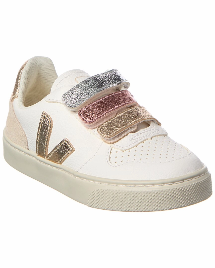 Comfort Function VEJA Small V-10 Leather Sneaker