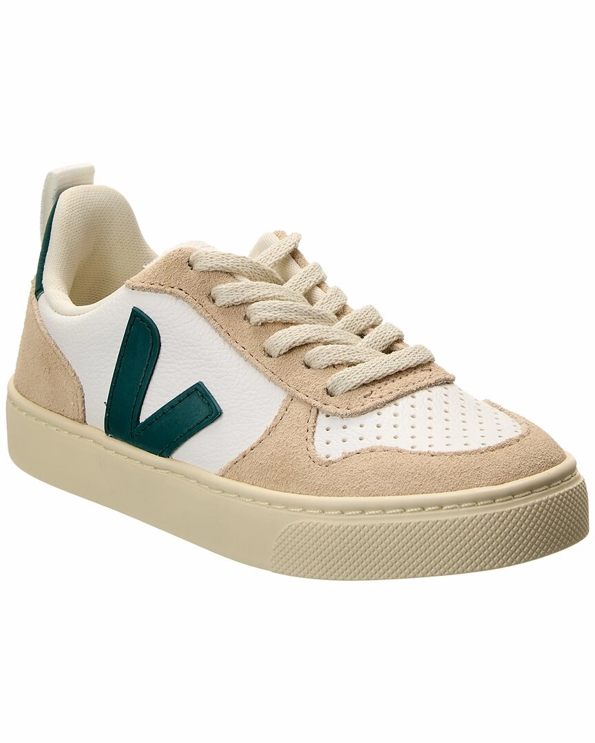 Fit Light Flexible Grip VEJA Small V-10 Leather Sneaker
