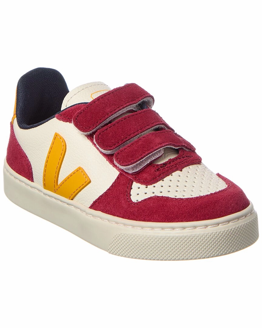 Ultimate Cushion Anti Odor Coating VEJA Small V-10 Leather Sneaker