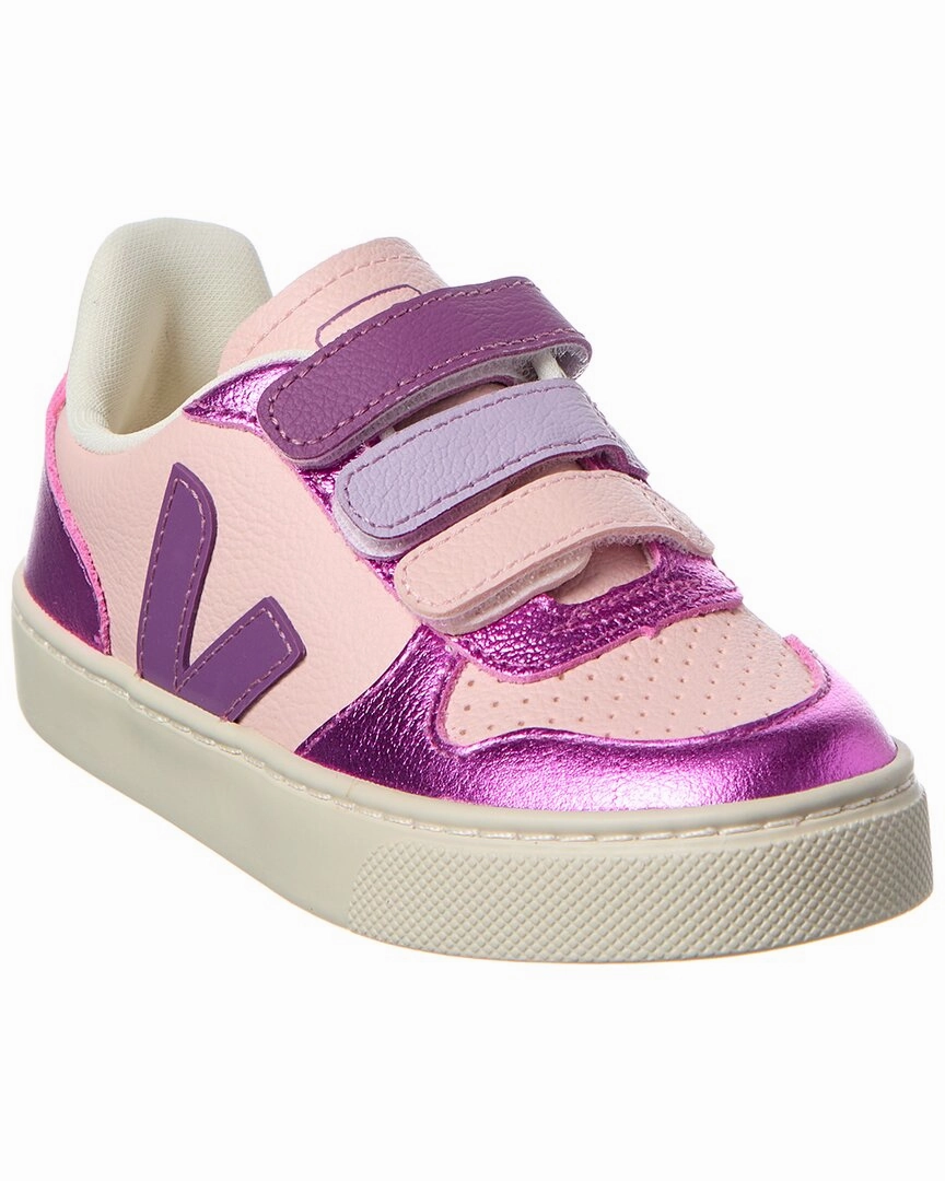 Smart Casual Memory Foam Footbed VEJA Small V-10 Leather Sneaker