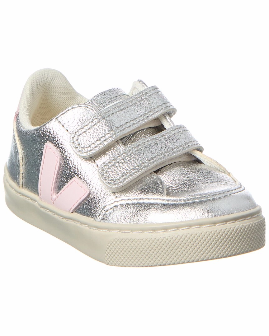 VEJA Small V-12 Chromefree Leather Sneaker Fresh materials Foot Health