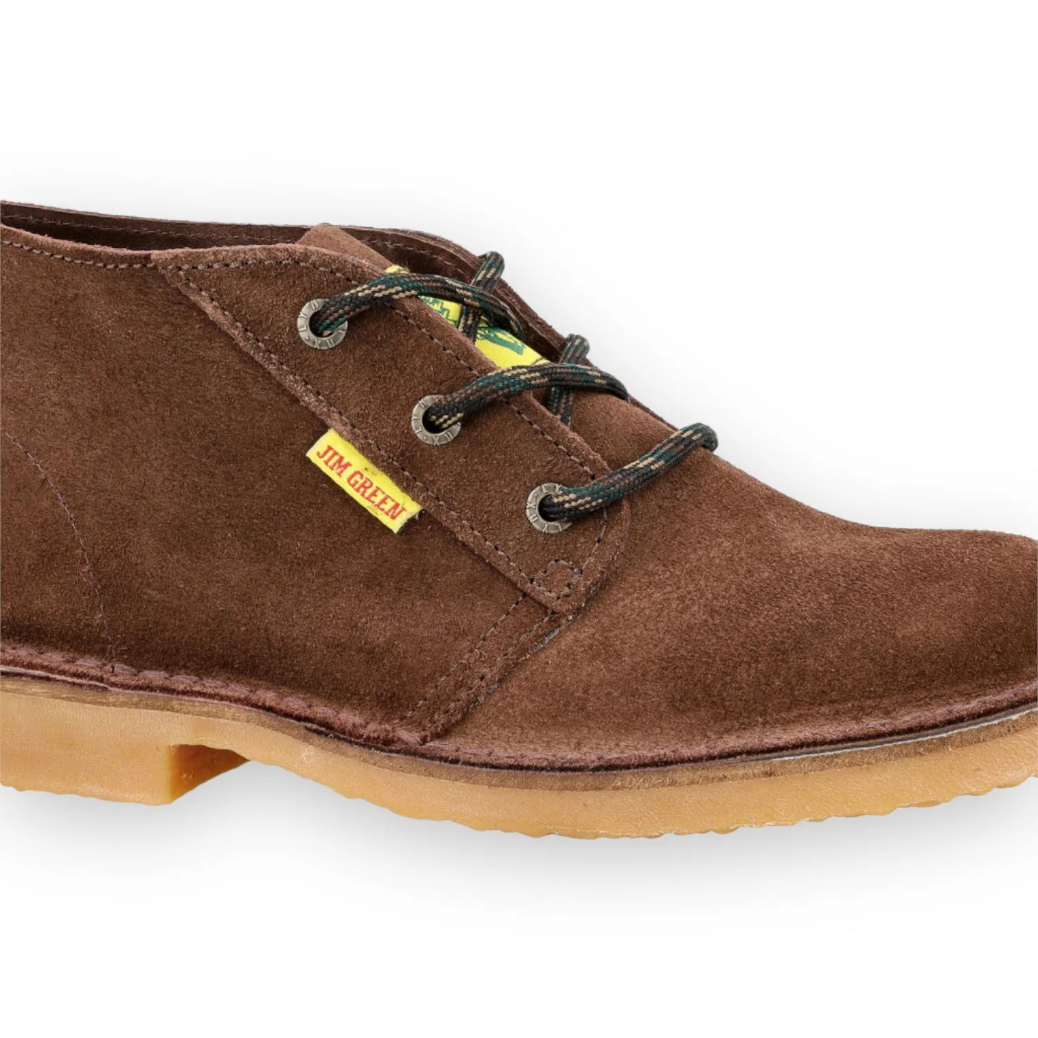 Vellie Veloursleder – Braun 