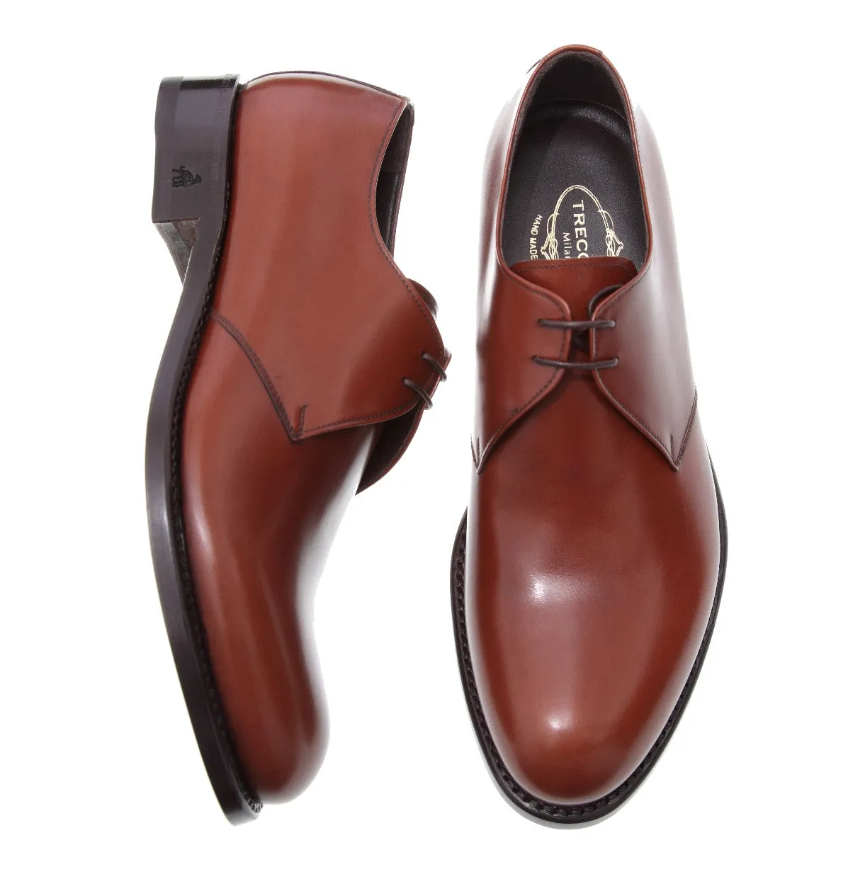 Veneto Calfskin Derby Shoes