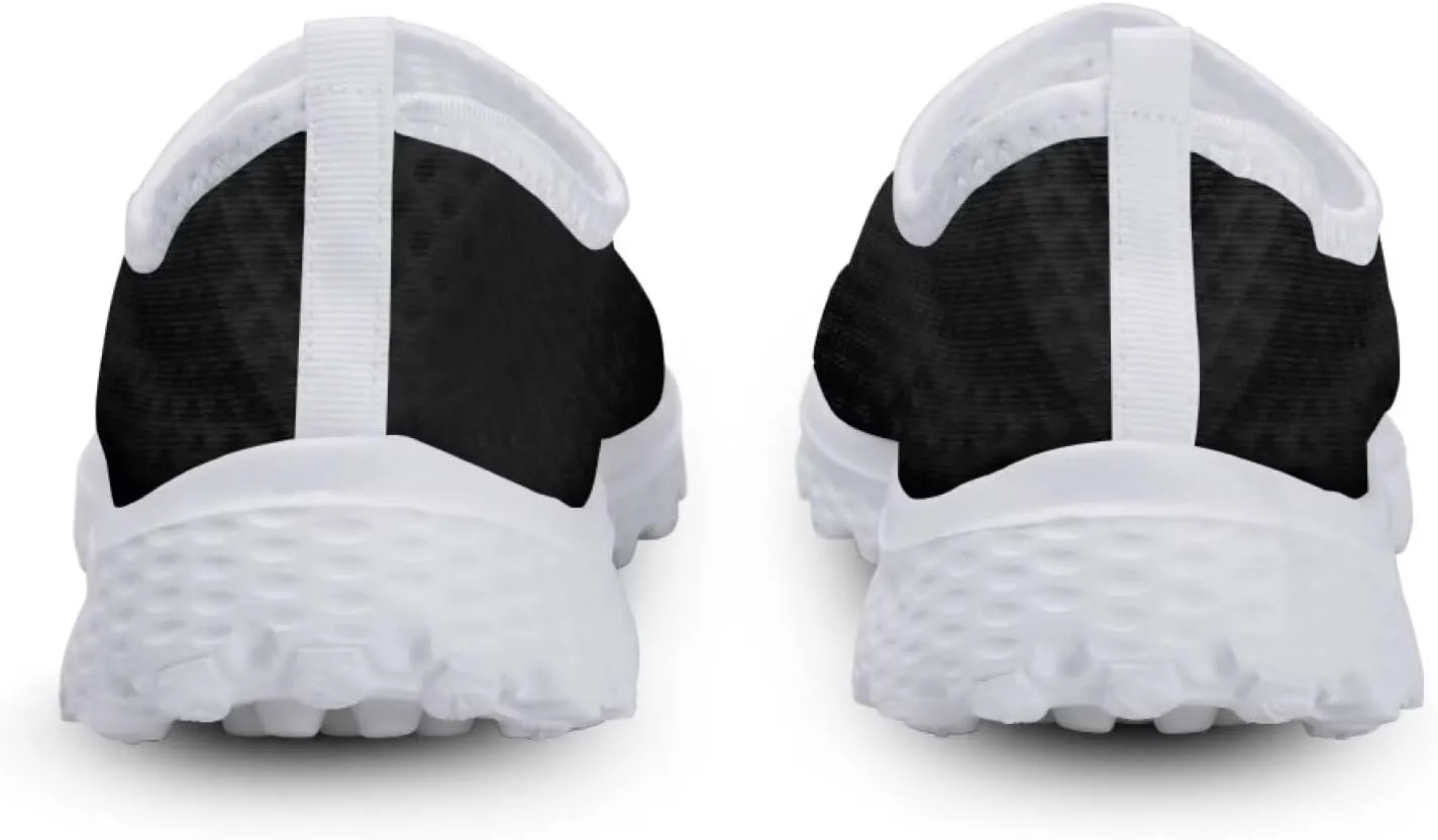 Veniyate Lightweight DailyShoes Women Men Pull on Summer Beach Aqua Footwear Athletic Sports Shoes