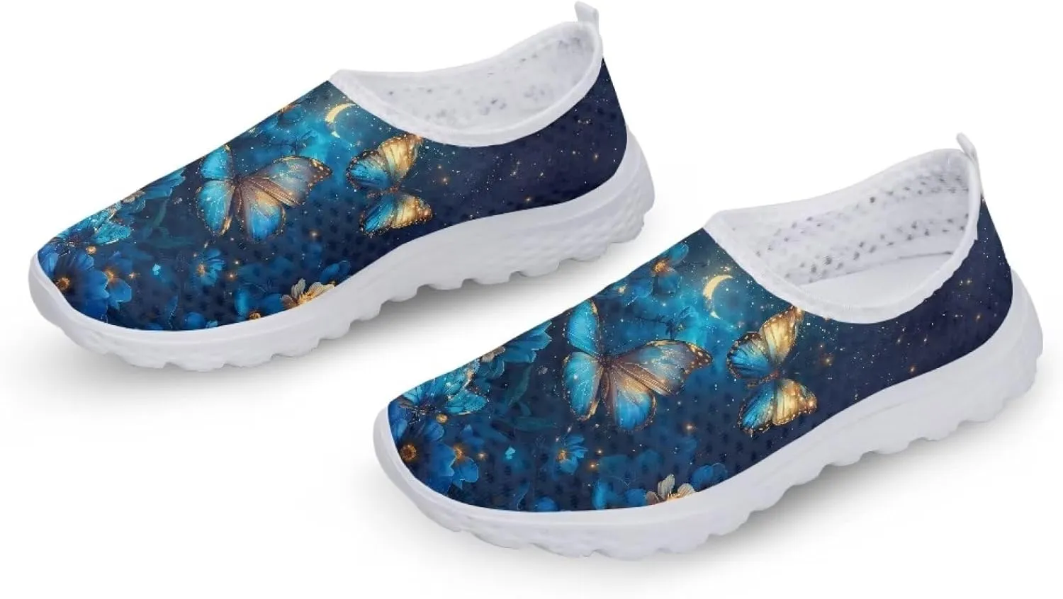 Veniyate Lightweight DailyShoes Women Men Pull on Summer Beach Aqua Footwear Athletic Sports Shoes