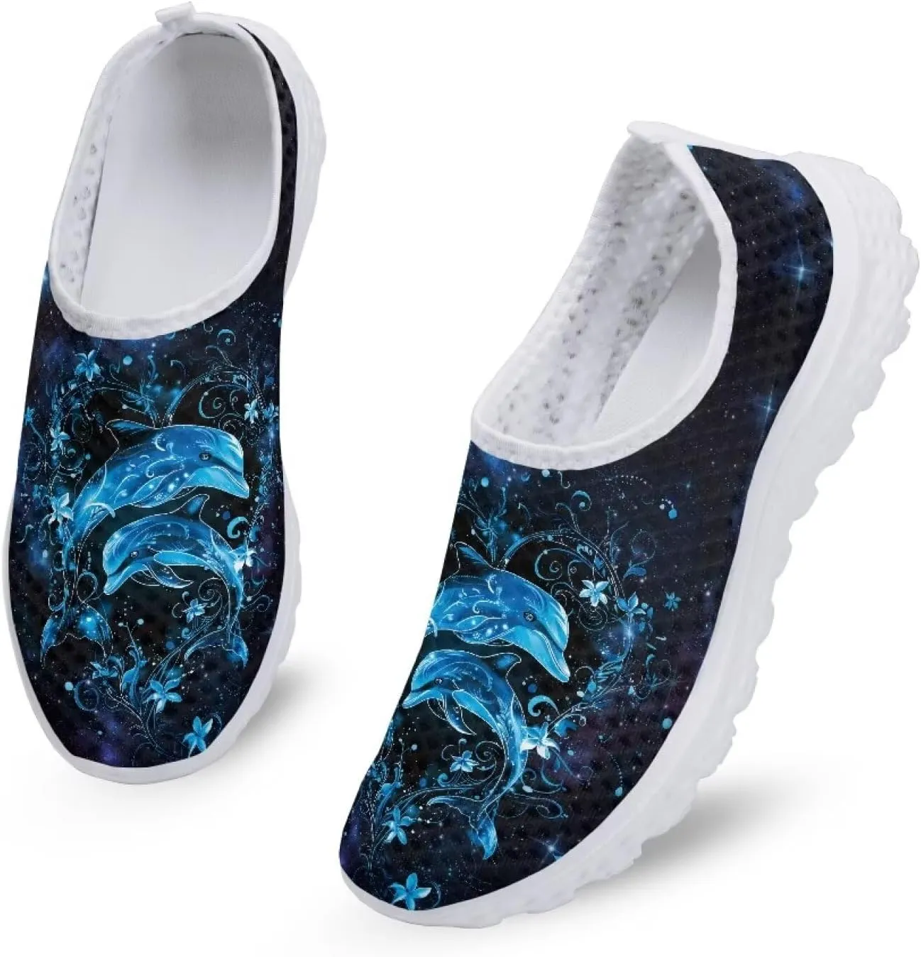 Veniyate Lightweight DailyShoes Women Men Pull on Summer Beach Aqua Footwear Athletic Sports Shoes