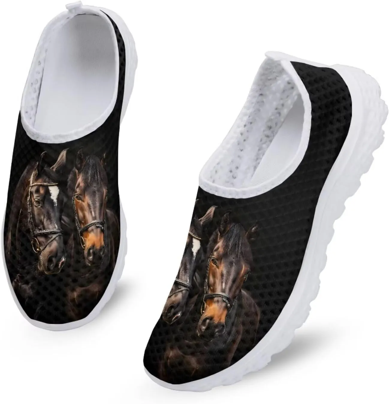 Veniyate Lightweight DailyShoes Women Men Pull on Summer Beach Aqua Footwear Athletic Sports Shoes