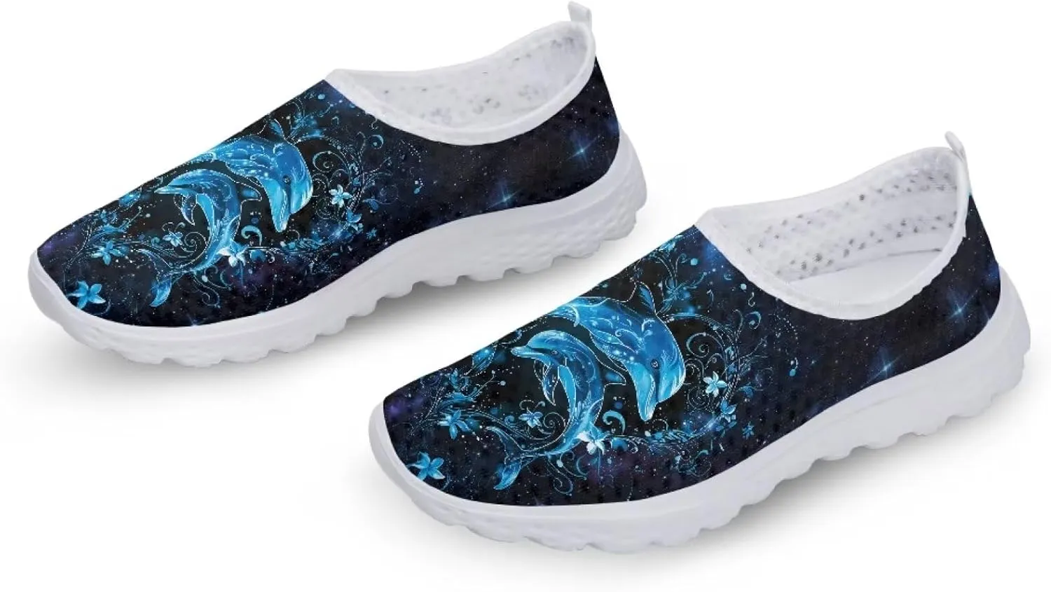 Veniyate Lightweight DailyShoes Women Men Pull on Summer Beach Aqua Footwear Athletic Sports Shoes