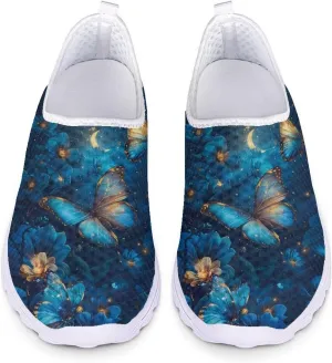 Veniyate Lightweight DailyShoes Women Men Pull on Summer Beach Aqua Footwear Athletic Sports Shoes