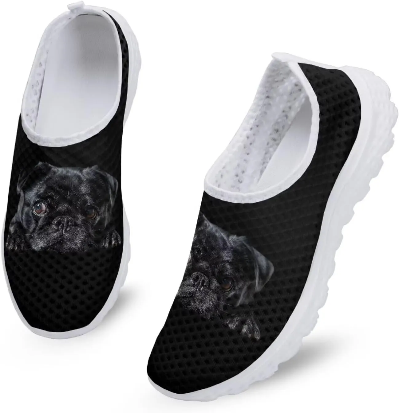 Veniyate Lightweight DailyShoes Women Men Pull on Summer Beach Aqua Footwear Athletic Sports Shoes