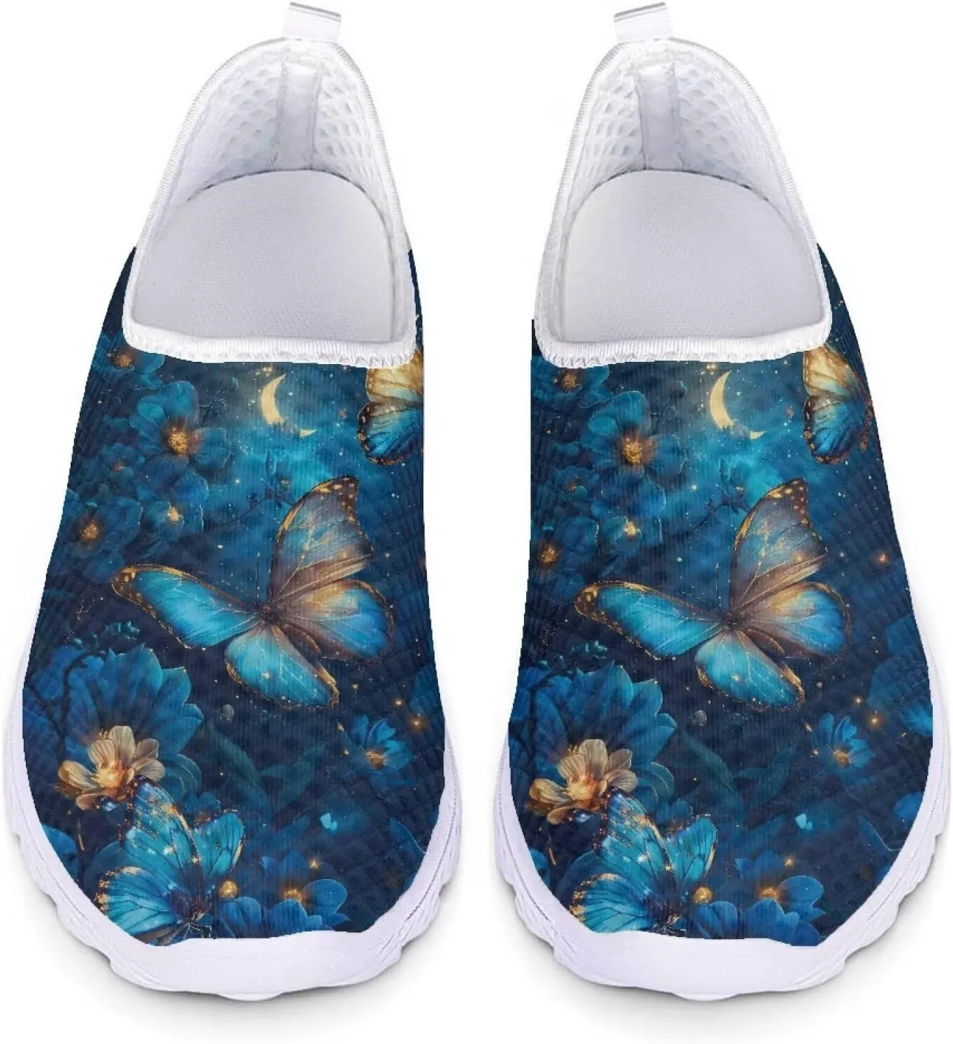 Veniyate Lightweight DailyShoes Women Men Pull on Summer Beach Aqua Footwear Athletic Sports Shoes