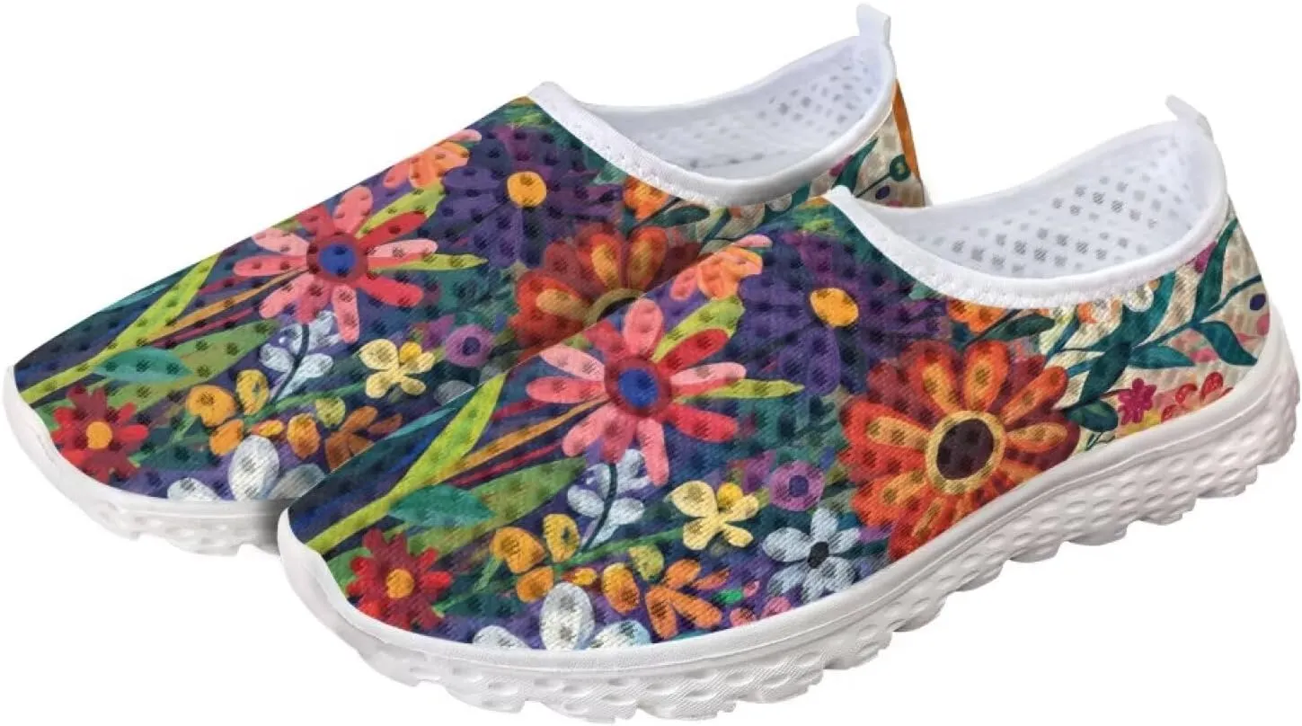 Veniyate Lightweight DailyShoes Women Men Pull on Summer Beach Aqua Footwear Athletic Sports Shoes