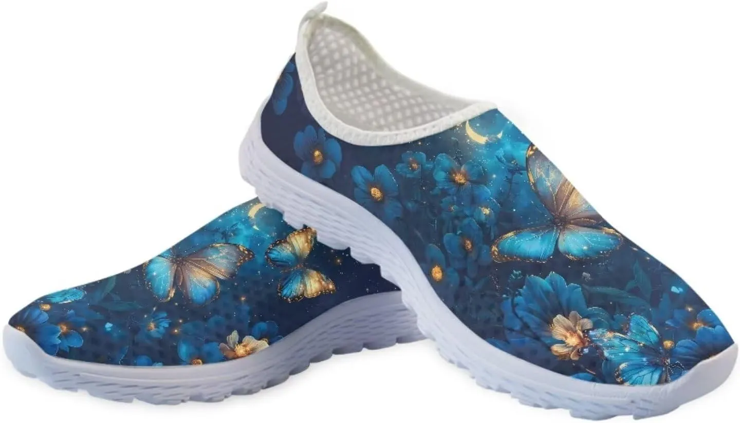 Veniyate Lightweight DailyShoes Women Men Pull on Summer Beach Aqua Footwear Athletic Sports Shoes