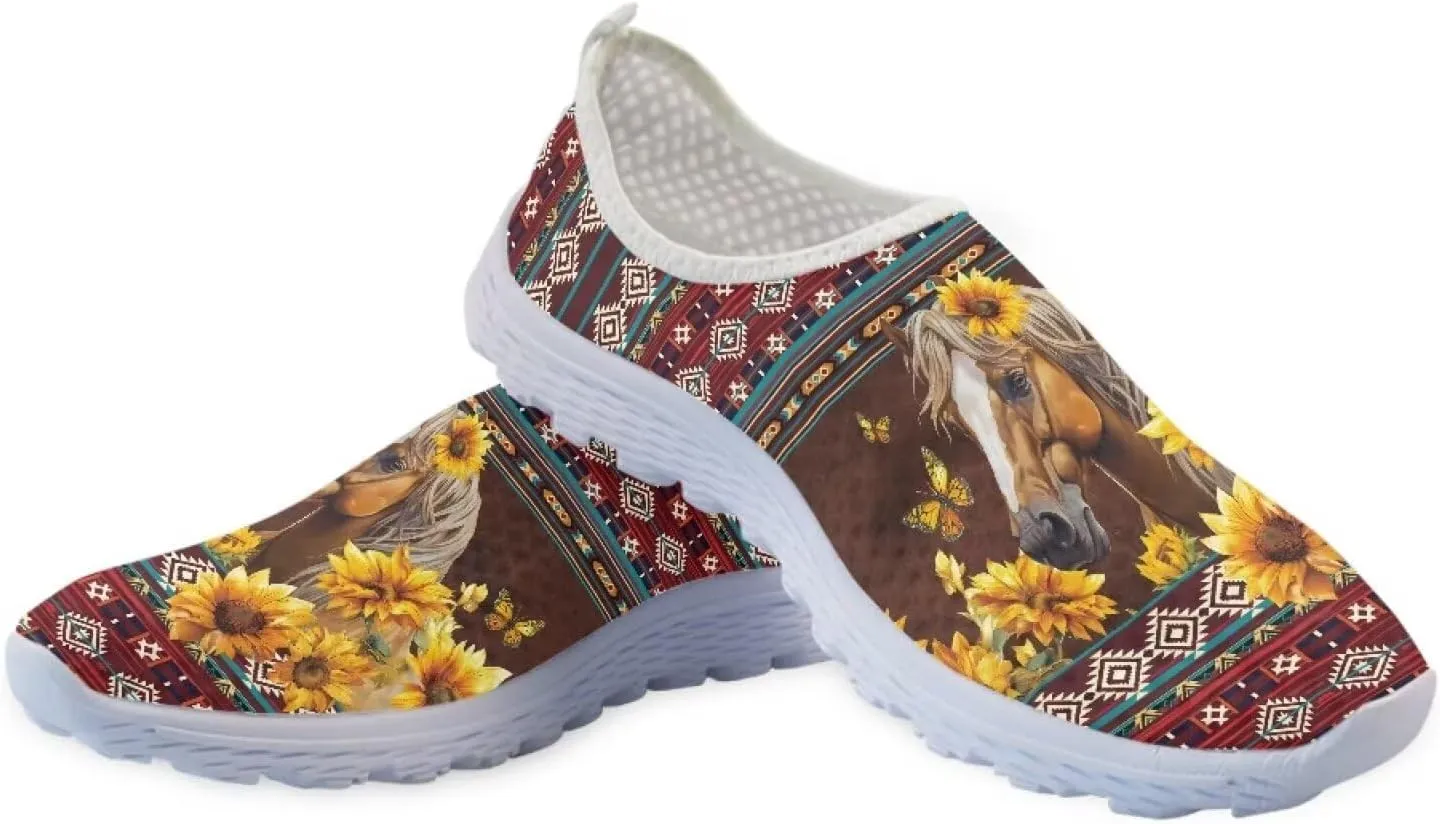 Veniyate Lightweight DailyShoes Women Men Pull on Summer Beach Aqua Footwear Athletic Sports Shoes