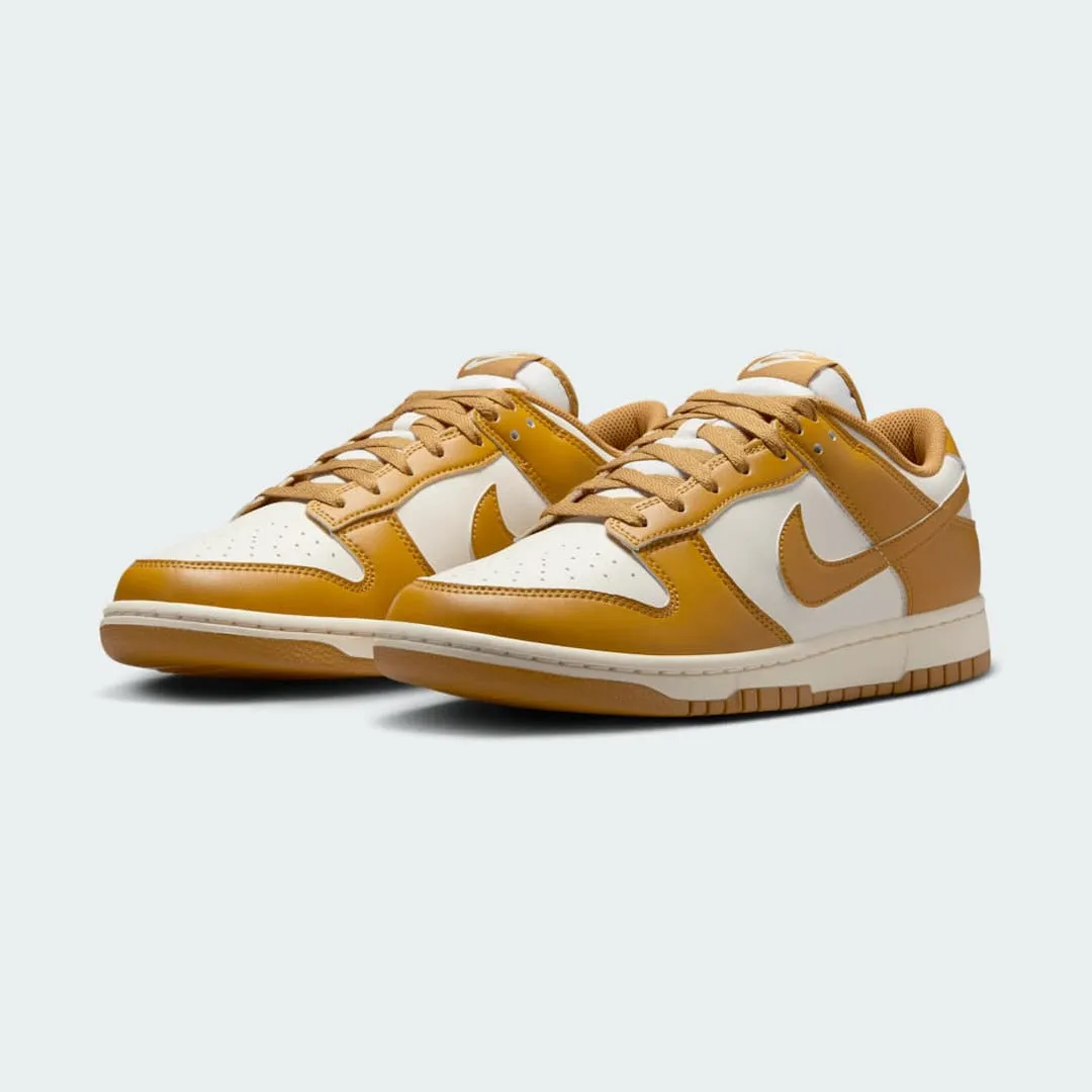 Nike Dunk Low Retro Men's "Pale Ivory" Trainers HF5441 108 Compression Molded Insole Snug Heel Counter