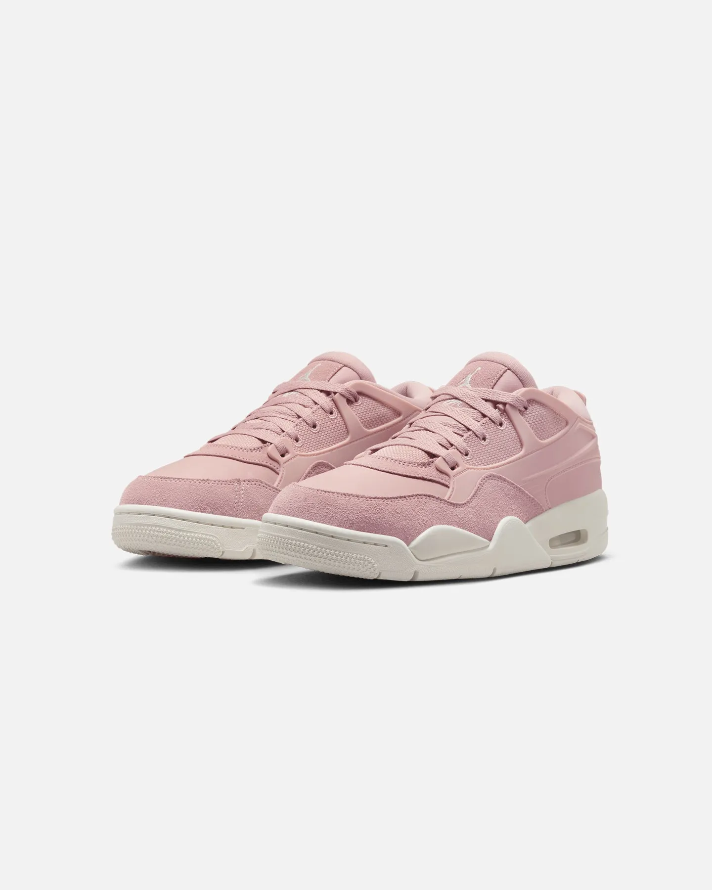 Anti Slip Tread Pattern Bonded Seamless Upper Jordan Women's Air Jordan 4RM Pink Oxford/Phantom