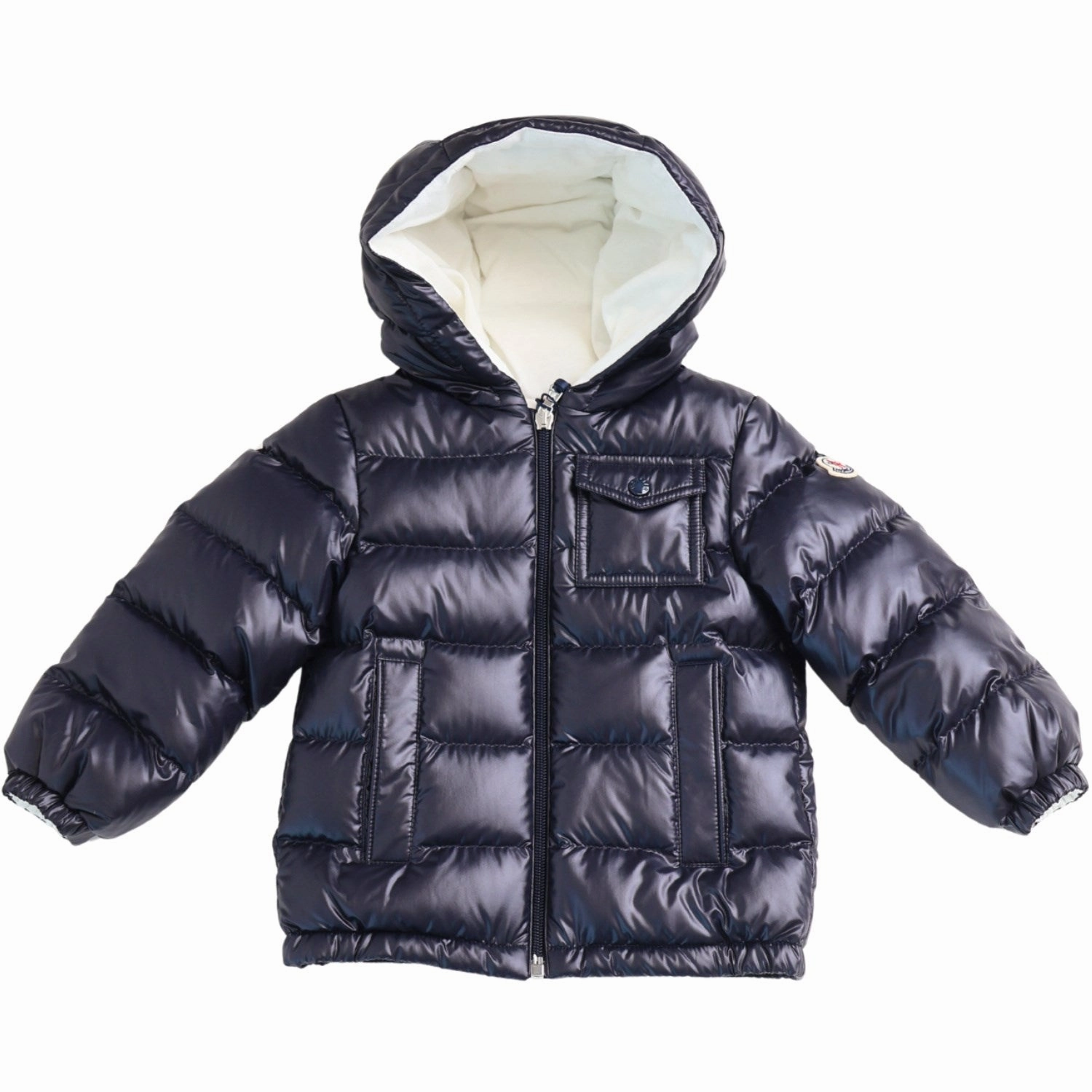 Hydrophobic Treatment DetachableLining Moncler Navy Mesles Jacket