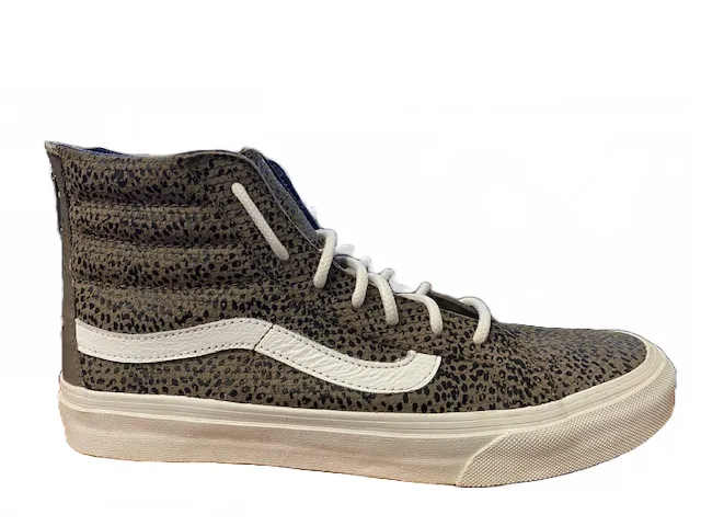 Vans SK8-HI Slim Zip VN-0 H8GYM Anti Twist Stability Plate