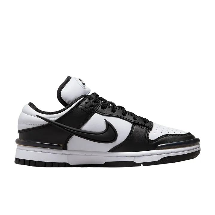 Thermo Regulating Material Dance Nike scarpa sneakers da donna Dunk Low Twist DZ2794-001 nero-bianco