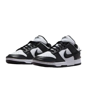 endurance improvement Nike scarpa sneakers da donna Dunk Low Twist DZ2794-001 nero-bianco