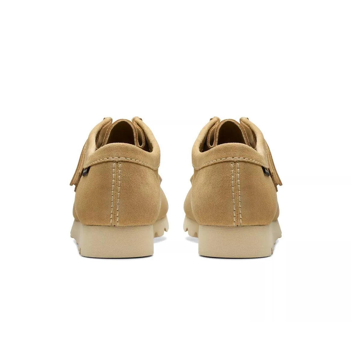 Buckle Strap night stroll Wallabee GTX 'Maple Suede'