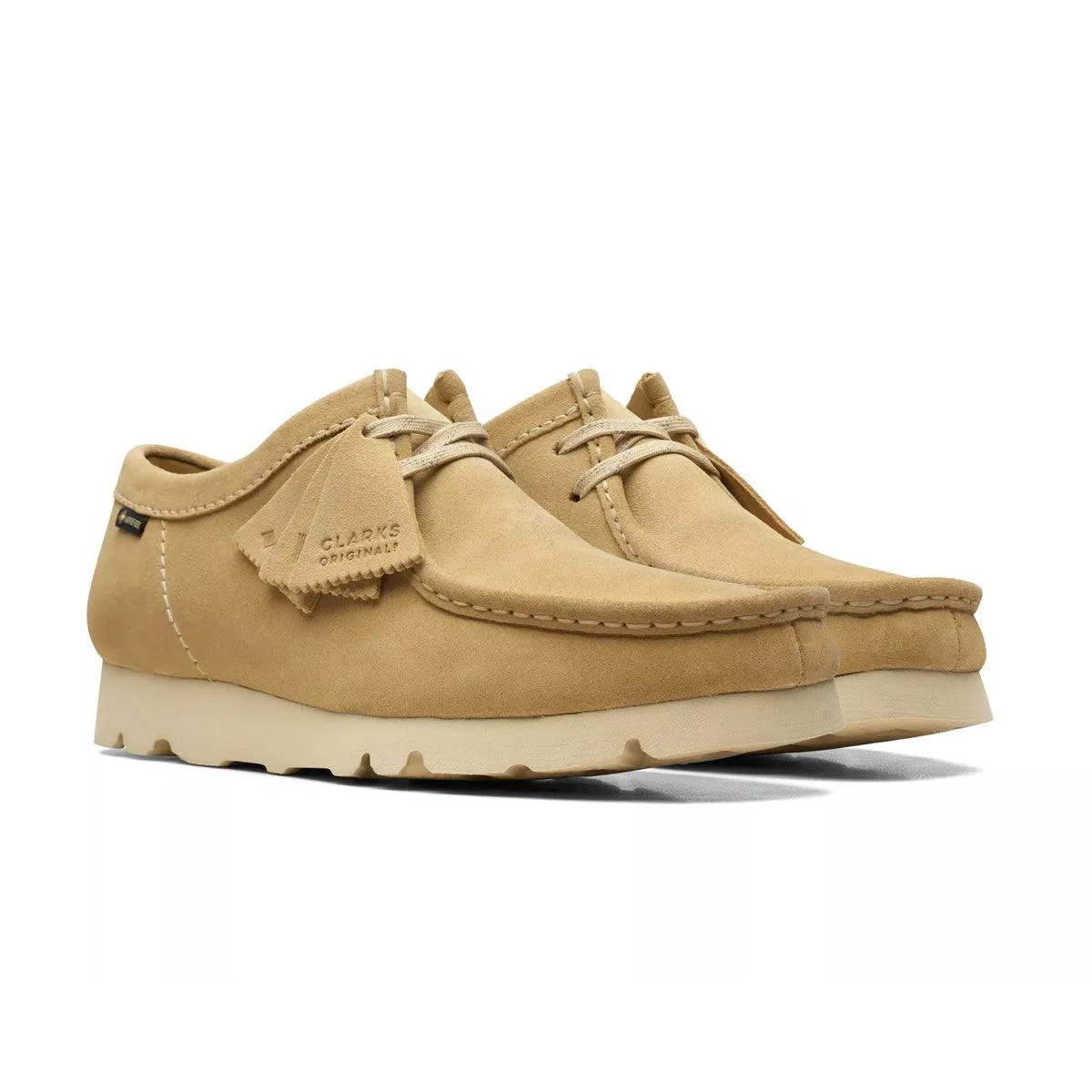 Warm Fit Wallabee GTX 'Maple Suede'