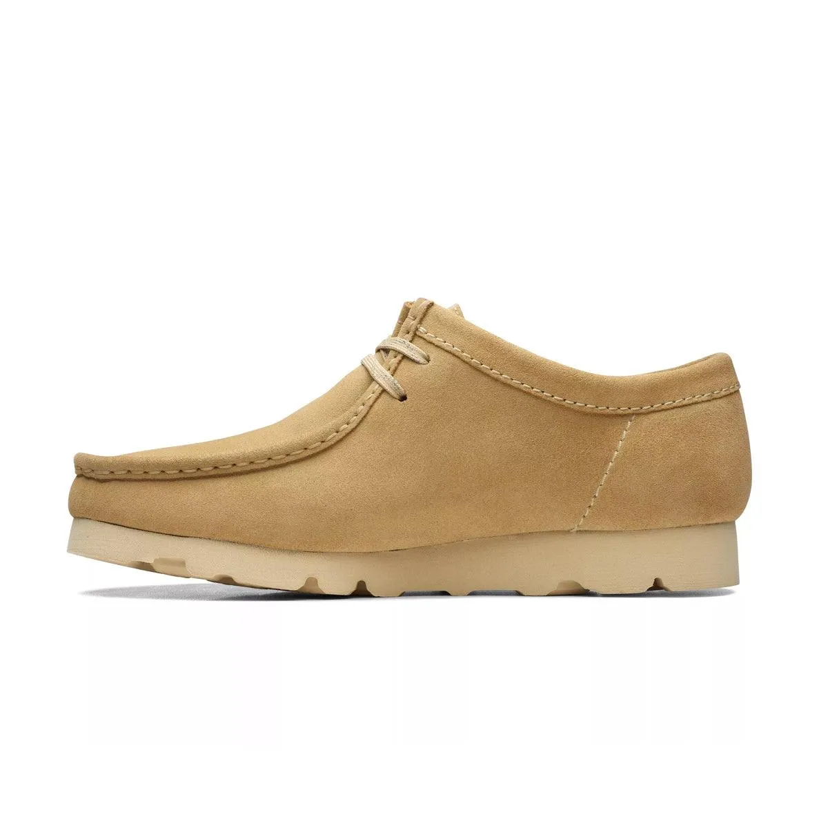 Wallabee GTX 'Maple Suede' synthetic material