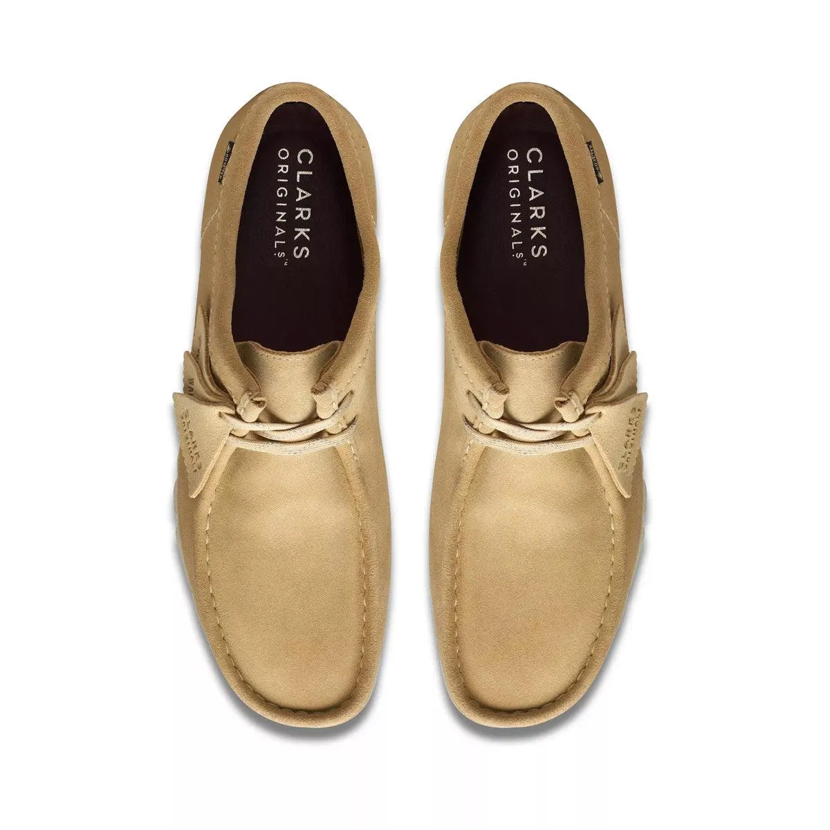 Breathable Sole Walkable Fit Wallabee GTX 'Maple Suede'