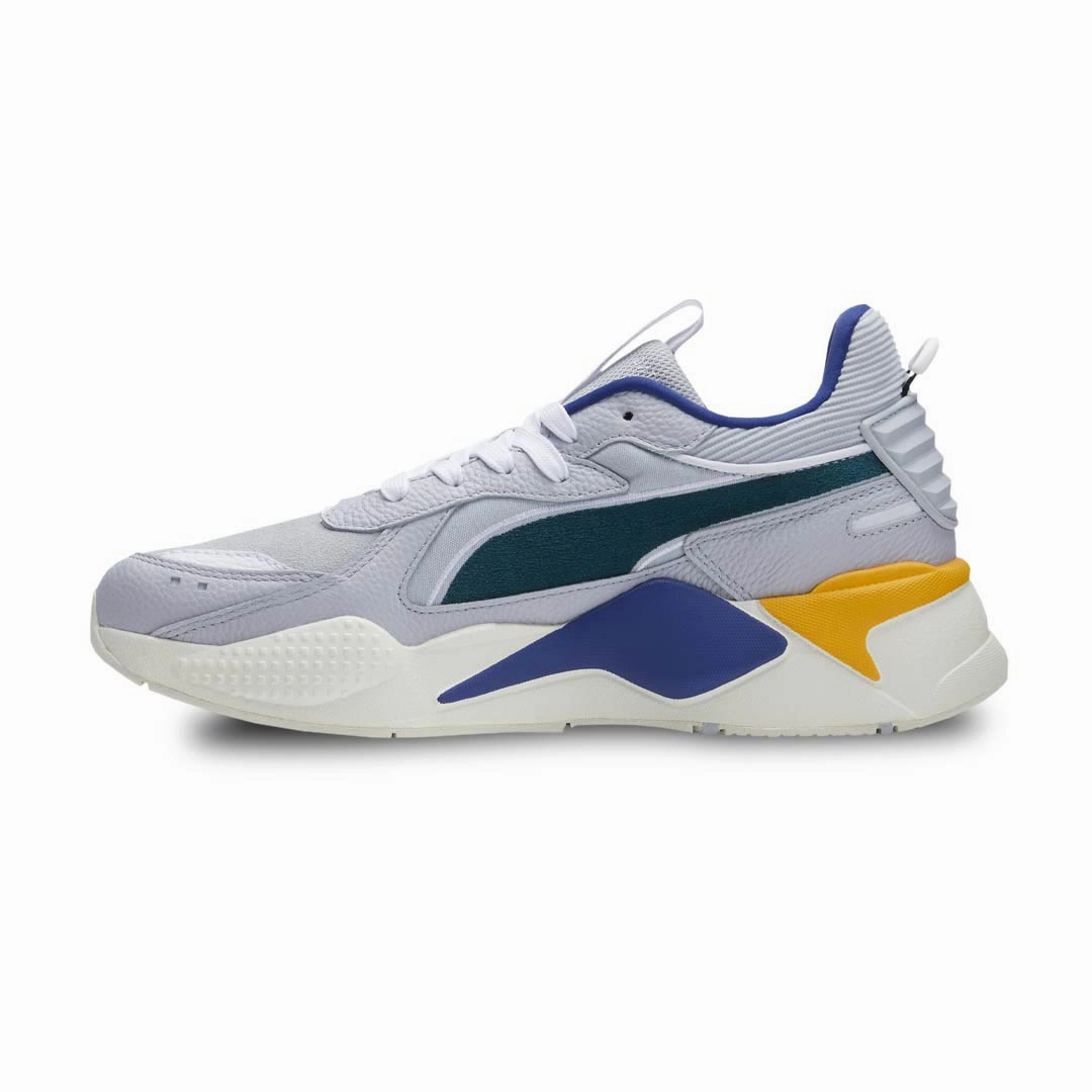 Moisture   Wicking Breath Mesh Puma - Kids' (Junior) RS-X Heritage Shoes (390578 01)