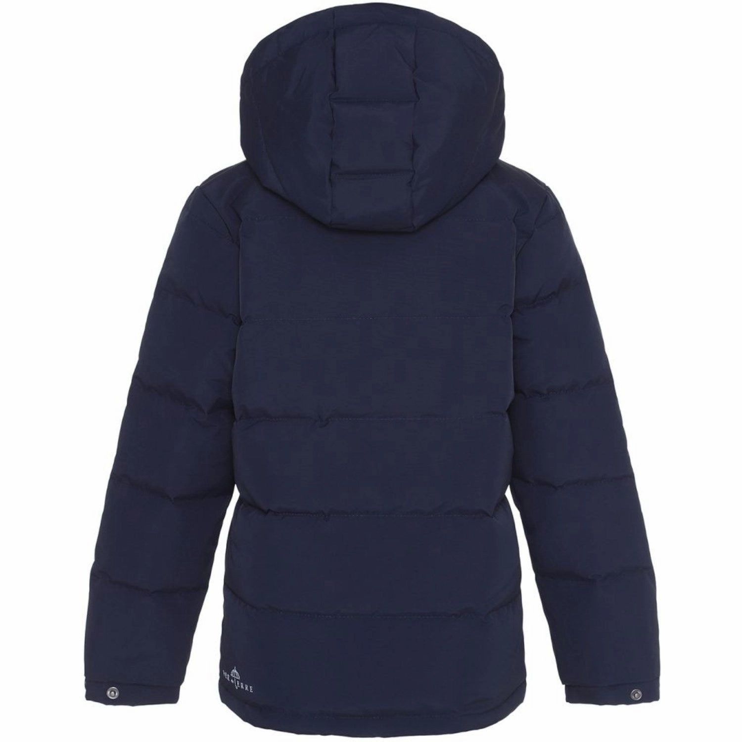 Ver De Terre 600 Navy Down Jacket Eco Friendly Padding Compression Fit Technology