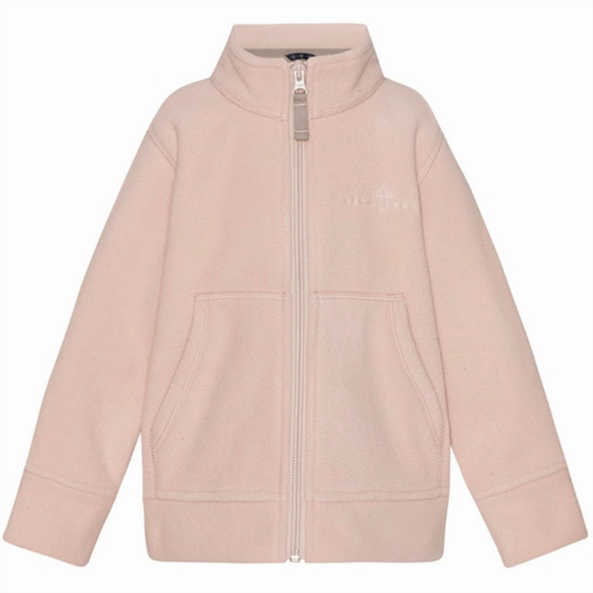 Ver de Terre Doubleface Fleece Jakke Mahogany Rose/Mocca Cheap Nice