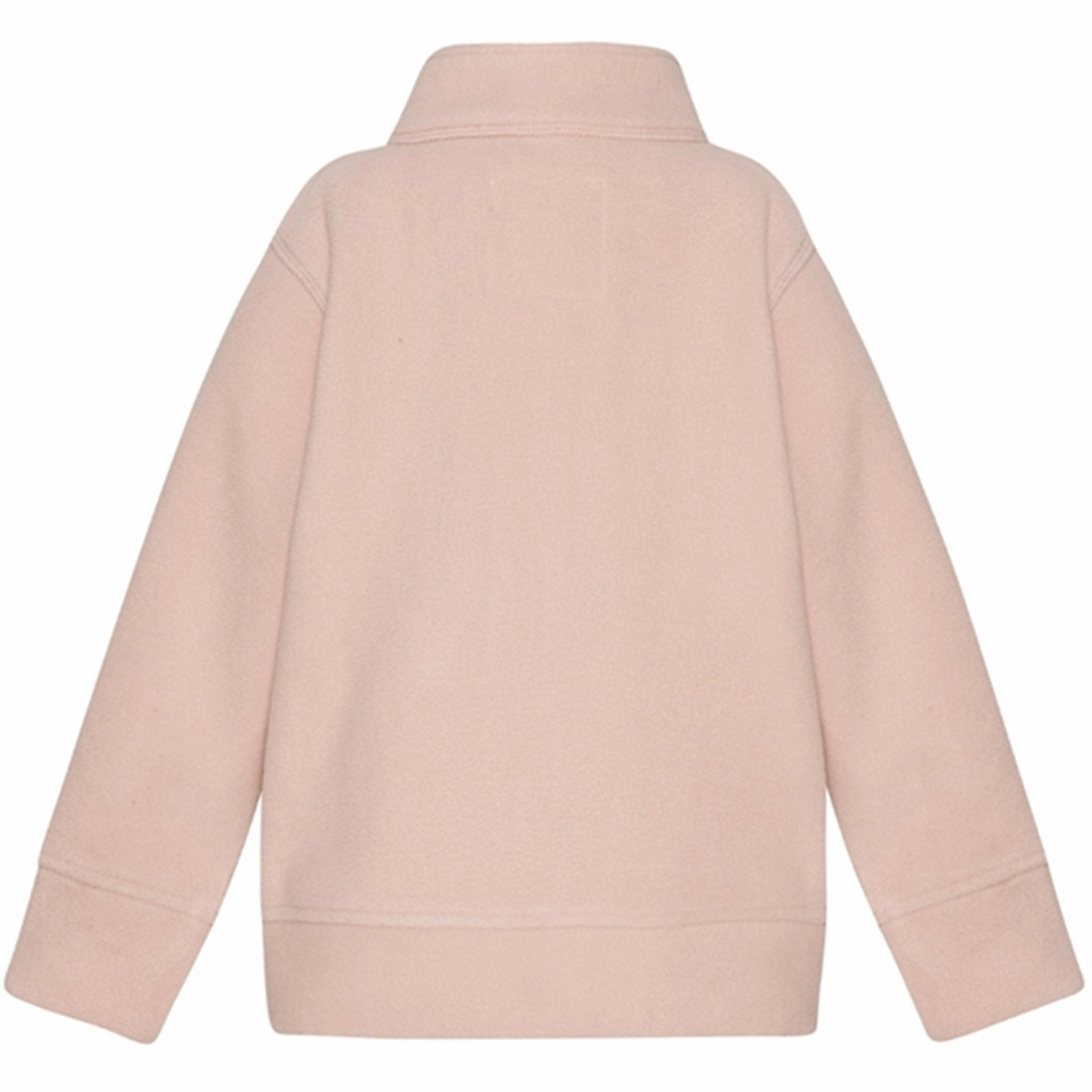 Odor Resistant Fabric Subtle Design Detail Ver de Terre Doubleface Fleece Jakke Mahogany Rose/Mocca