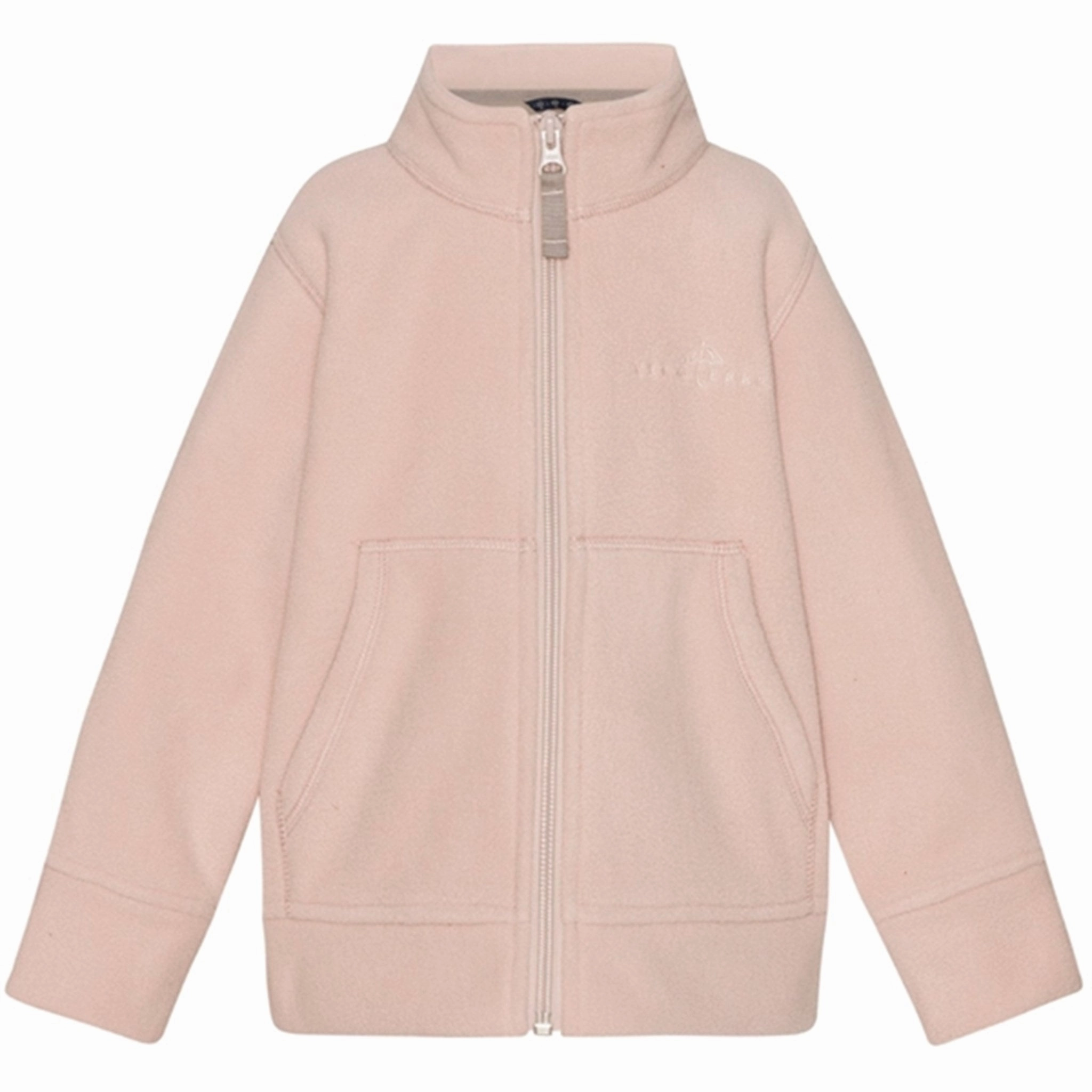 Ver de Terre Doubleface Fleece Jakke Mahogany Rose/Mocca OdorControl Treatment Soft Layers