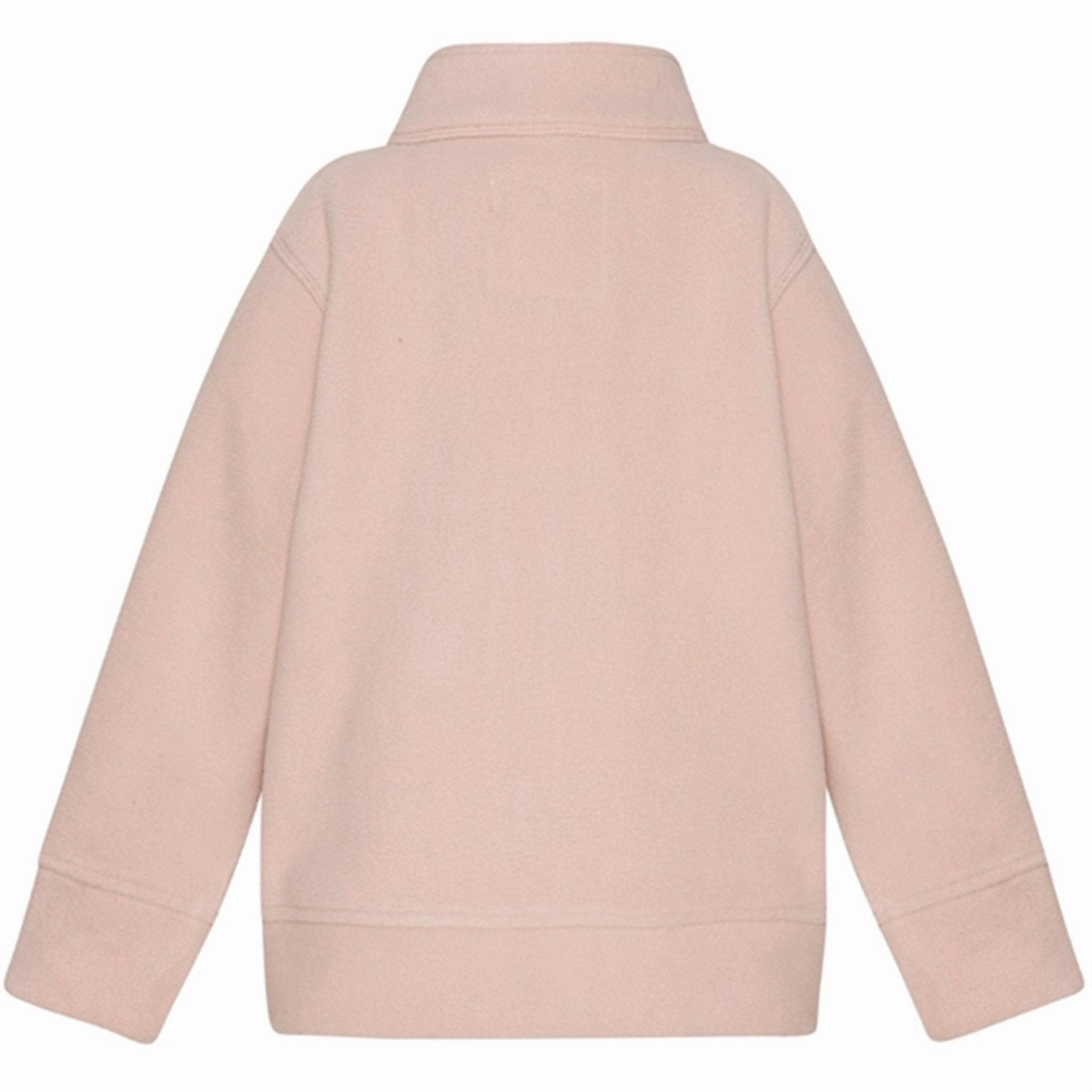 Plaid Design Quick Access Closures Ver de Terre Doubleface Fleece Jakke Mahogany Rose/Mocca