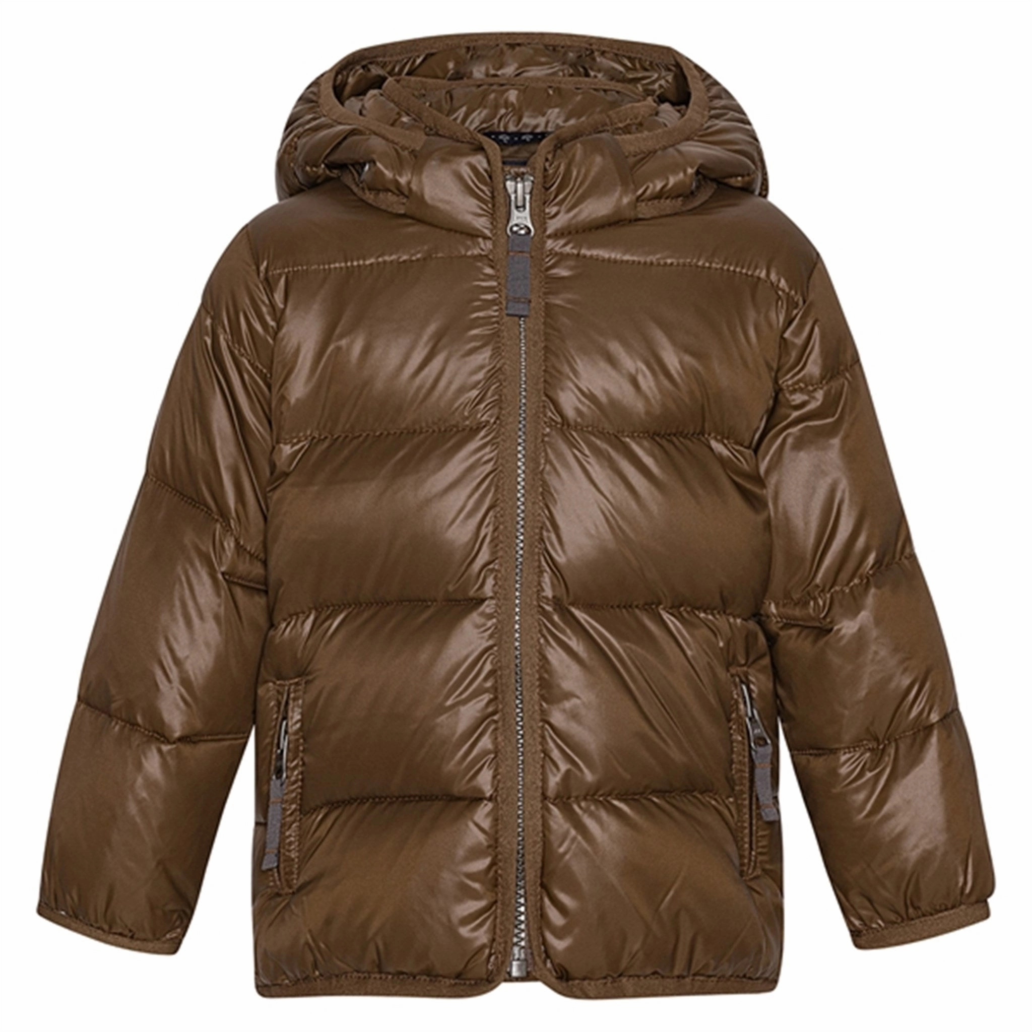 Sustainable Recycled Material Ver de Terre Featherlight Baby Down Jacket Kangaroo