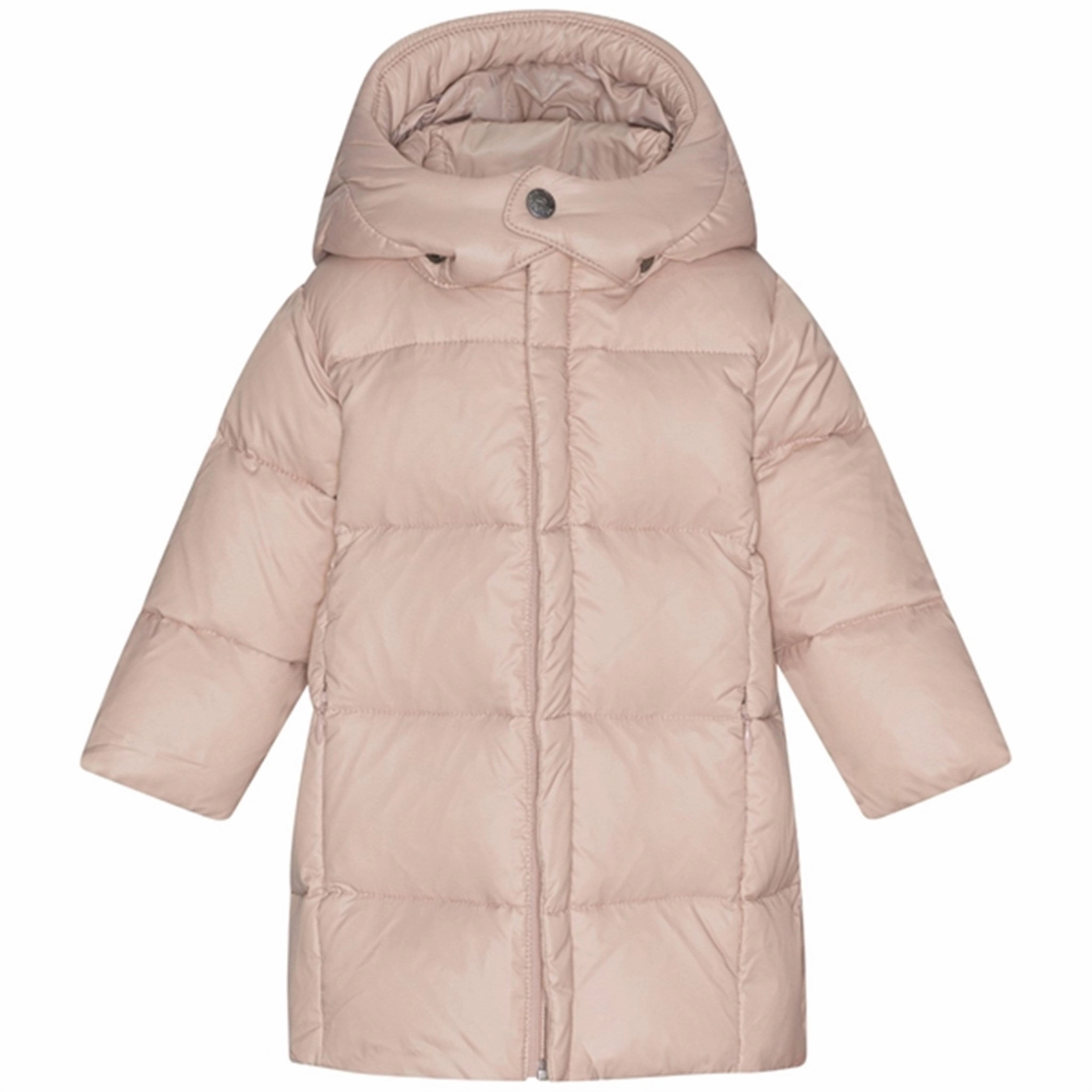 Heat Resistant Fabric LowProfile Design Ver de Terre Featherlight Baby Girls Down Coat Mahogany Rose