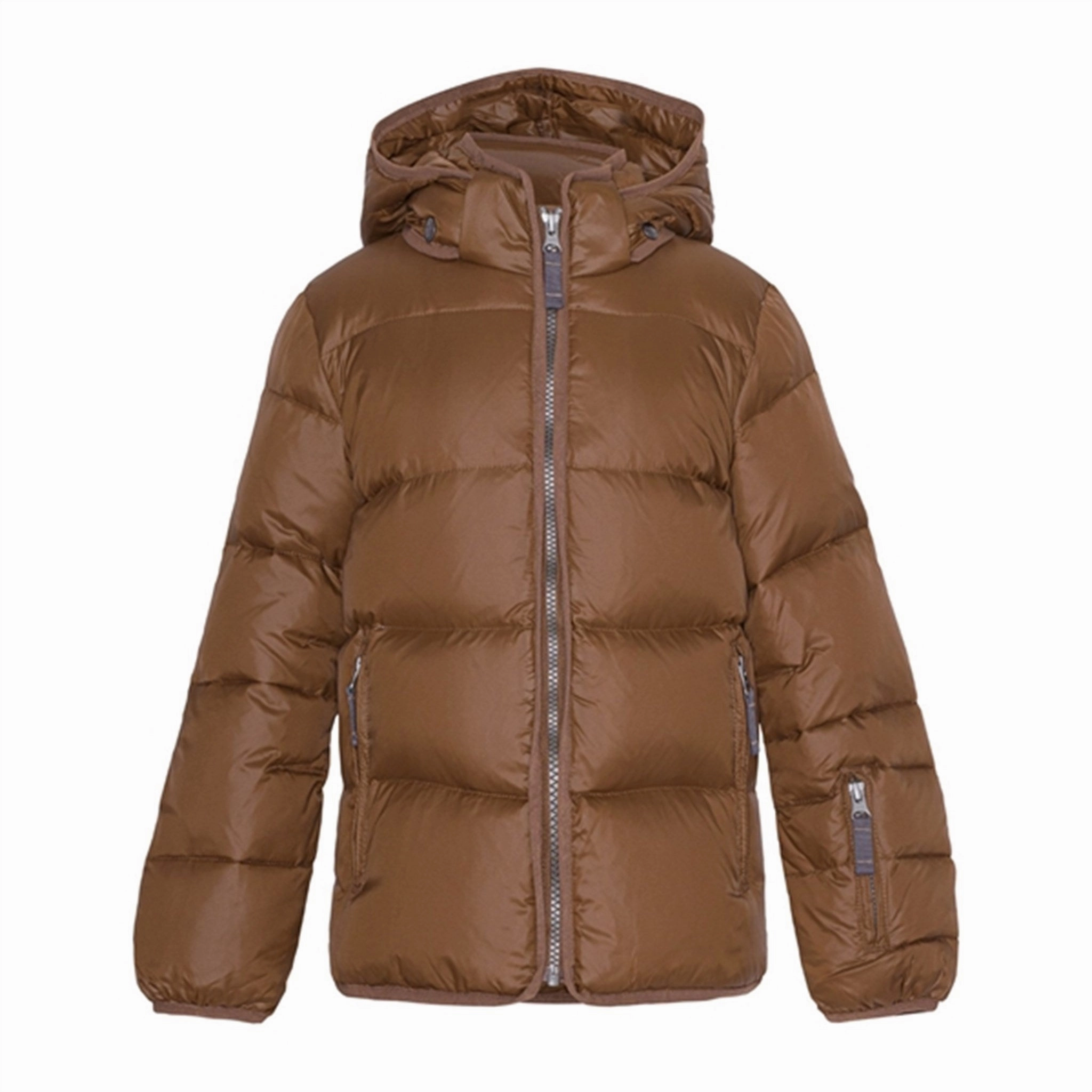 Ver de Terre Featherlight Down Jacket Kangaroo Comfort Flex Fit