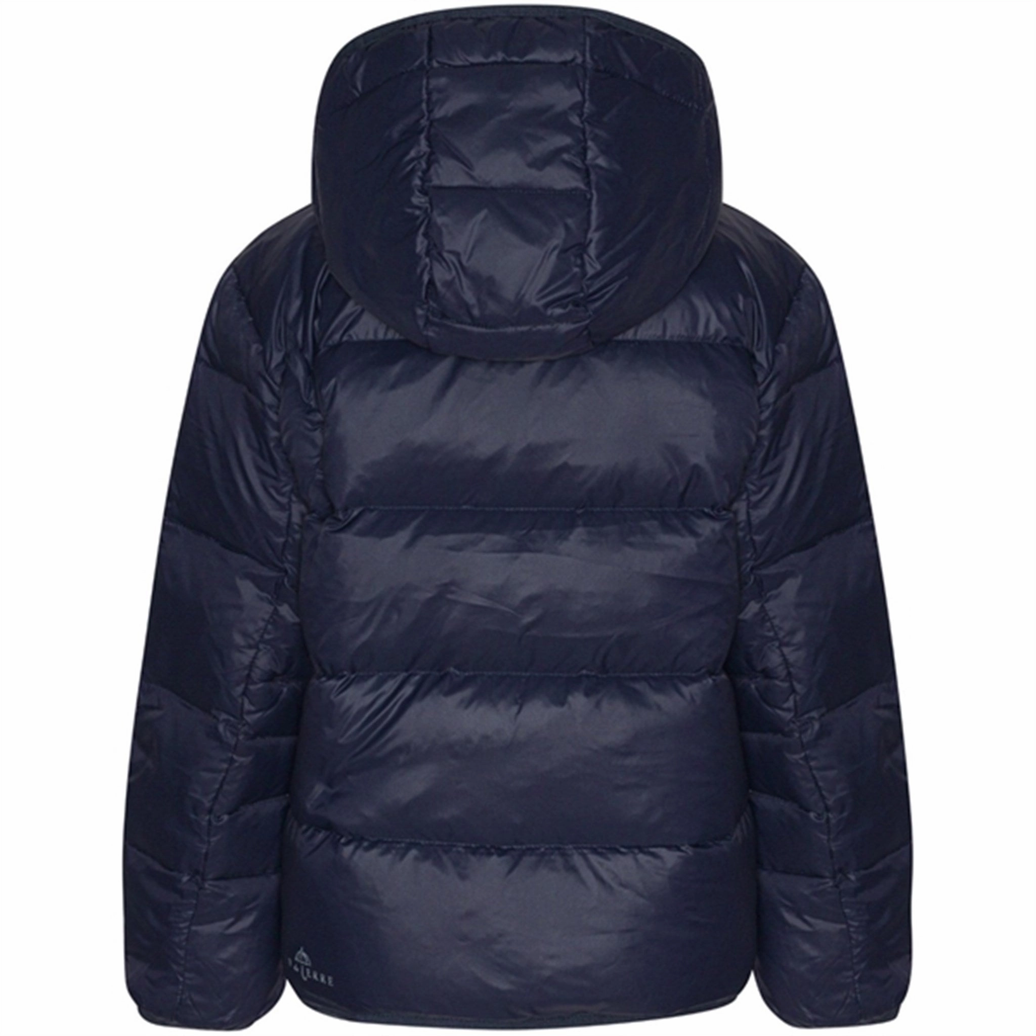 WaterRepellent Finish All Weather Piece Ver de Terre Featherlight Down Jacket Navy
