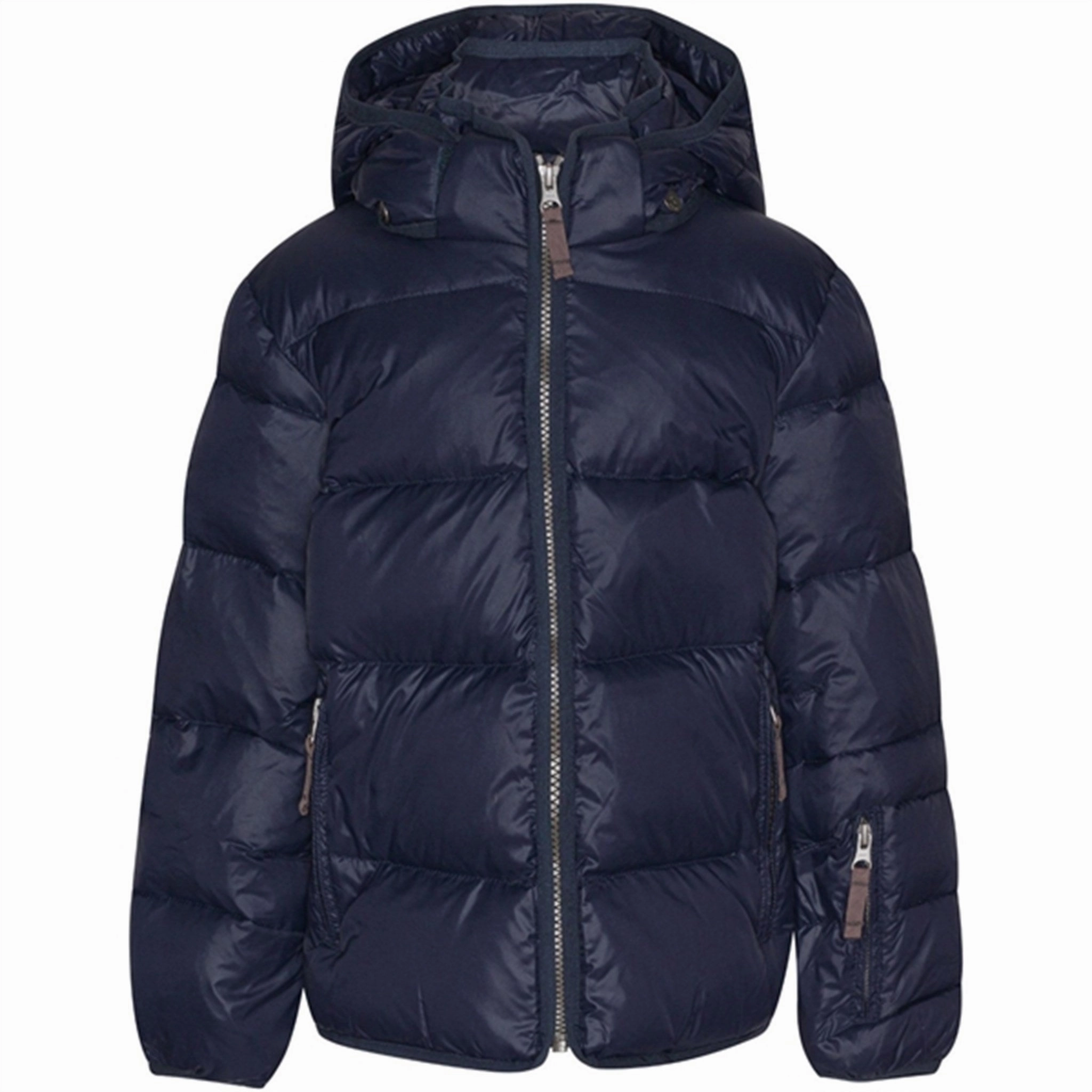 Warm Essentials Outdoor Adventure Ver de Terre Featherlight Down Jacket Navy