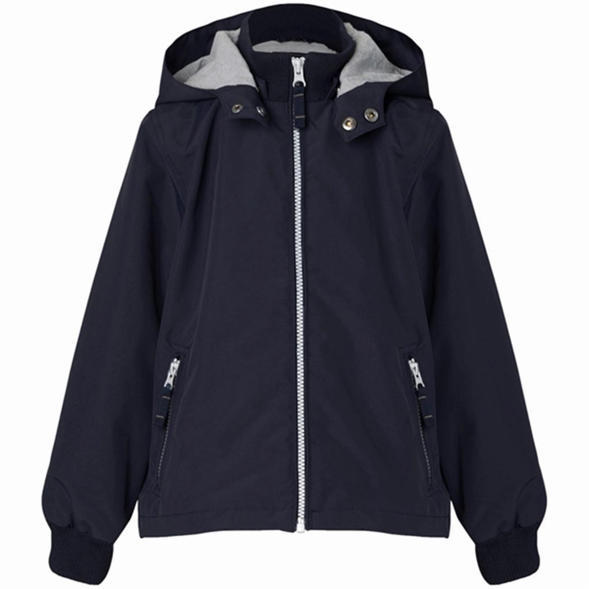 Eco Friendly Textile Weatherproof Construction Ver De Terre Jacket Navy