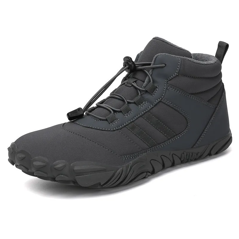VERBIER™ UNISEX NON-SLIP WATERPROOF ANKLE SNOW BOOTS