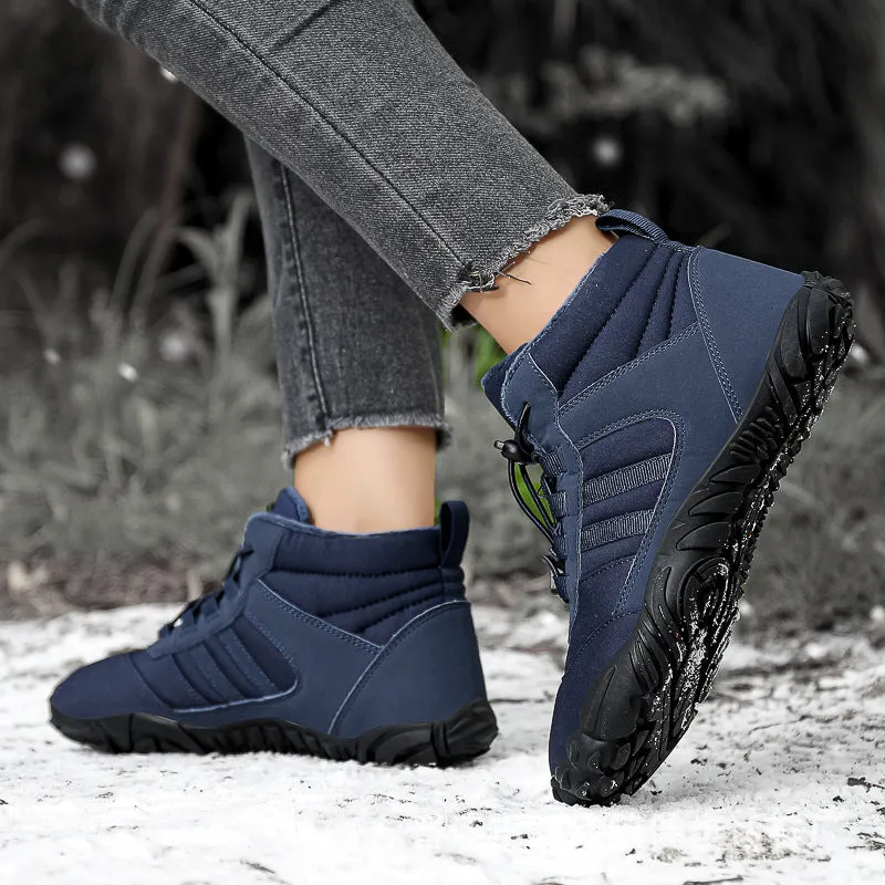 VERBIER™ UNISEX NON-SLIP WATERPROOF ANKLE SNOW BOOTS