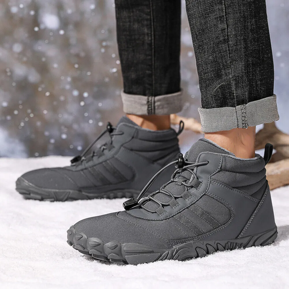 VERBIER™ UNISEX NON-SLIP WATERPROOF ANKLE SNOW BOOTS