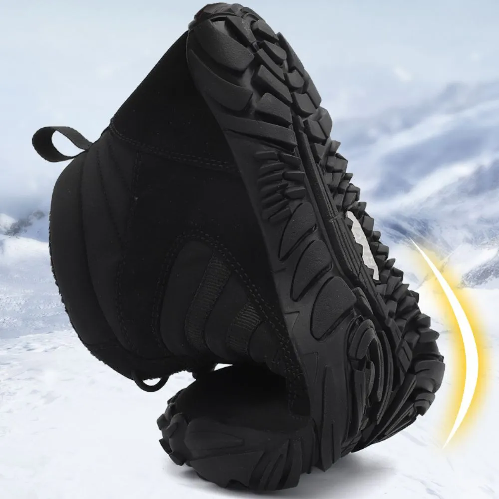 VERBIER™ UNISEX NON-SLIP WATERPROOF ANKLE SNOW BOOTS