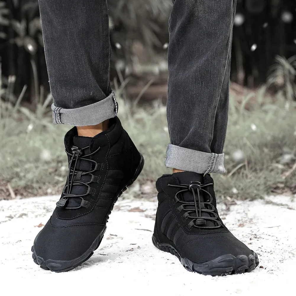 VERBIER™ UNISEX NON-SLIP WATERPROOF ANKLE SNOW BOOTS