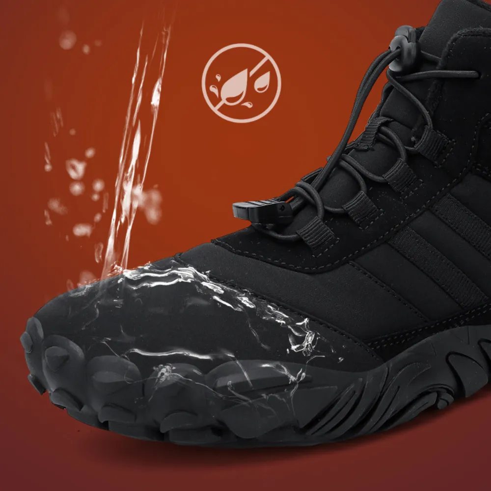 VERBIER™ UNISEX NON-SLIP WATERPROOF ANKLE SNOW BOOTS
