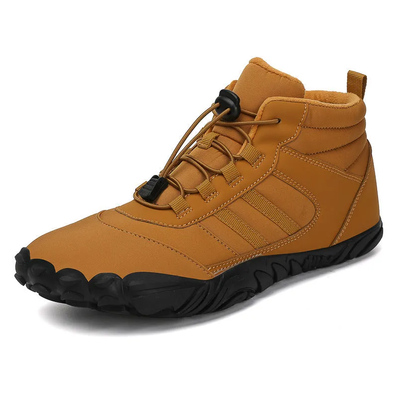 VERBIER™ UNISEX NON-SLIP WATERPROOF ANKLE SNOW BOOTS